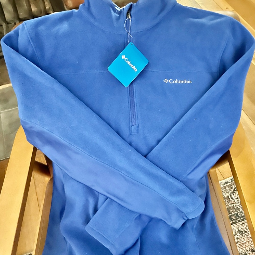 Columbus half zip fleece